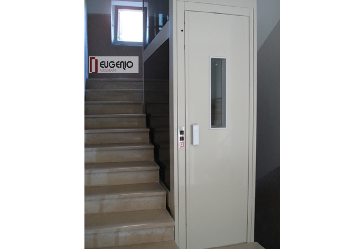 Ascensore con Struttura