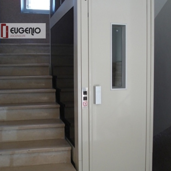 Ascensore con Struttura