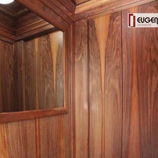 Cabina in Legno